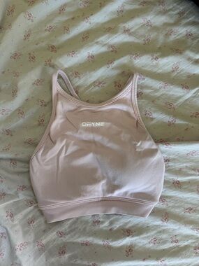 Dfyne High Neck Backless Sports Bra